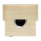 Flash Furniture Dell Receptacle Enclosure for 32 Gallon Trash Cans w/8-in Drop Hole and Upper Tray Shelf in Oak GC-M-196-OAK-GG - alternate 5